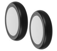 Gogogmee Stroller Wheels Rubber Replacement Rear Caster Assembly for Pushchair Buggy Pram Fit Shock Absorbing Rear Wheel Repair Parts for Smooth Maneuvering and Enhanced Mobility