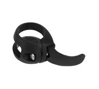 Gogogmee Sturdy Adjustable Paddle Lock Clip for Canoes Sup Lightweight Single Buckle Paddle Shaft Catch Quick Release Design Easy Installation for Kayaking and Surfing Accessories