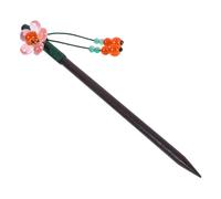 Gogogmee Sturdy Synthetic Material Hair Stick with Simple and Chic Retro Design, Practical Hair Accessory for Girls and Mothers, for Ancient Style Parties and Ceremonies