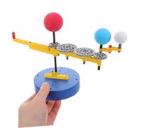 Gogogmee Sun Earth Moon Solar System Model Kit for Educational Science Interactive Astronomy Learning Tool for Elementary School Experiments and Space Exploration