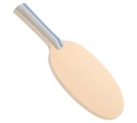 Gogogmee Table Tennis Racket for Beginners Widened Surface Easy Serve and Receive Portable Lightweight Bat with Comfortable Non-slip Handle for Adults Outdoor School Training