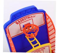Gogogmee Tabletop Basketball Game Set for Adults Dual Player Finger Flick Shooting Basketball Board Game for Indoor Desktop Fun Enhances Hand-eye Coordination and Strategic Thinking Office