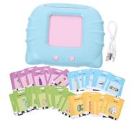 Gogogmee Talking Flash Cards Educational for Preschool Interactive Bilingual Learning Enlightenment with Audible Cards Easy for Cognitive Skill Development and Memory Enhancement