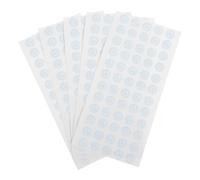 Gogogmee Tamper Evident Qc Passed Labels Stickers 12mm Round Adhesive Quality Control Approval Seals 300pcs for Electronics Inspection and Security