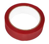 Gogogmee Tamper Evident Security Tape Thick Tamper Resistant Packaging Tape with Voidopen Anti-theft Design Red Blue White for Secure Sealing and Package Protection
