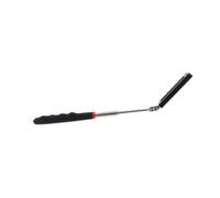 Gogogmee Telescoping Auto Inspection Mirror with Rotating Head and LED Light Extendable Vehicle Inspection Tool for Mechanics and Wide-angle Reflective Mirror for Low Light Conditions