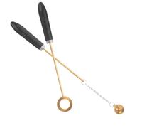 Gogogmee Thermal Expansion and Contraction Experiment Set for Physics Teaching, Laboratory Thermal Behavior Tool Solid Material Accessories, Science Learning Aid for Students and Physical