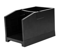 Gogogmee Thermal Label Holder Roll Organizer with Multi Functional Desktop Stand for Shipping Labels and Sticker Printer Dispenser Easy to Install Stylish Design
