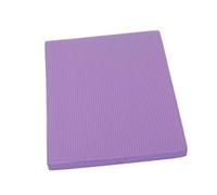 Gogogmee Thick Balance Training Mat for Yoga and Fitness Nbr Knee Pad Cushion for Planks Ab Wheel Exercises and Core Strengthening Lightweight Exercise Mat for Men and Women
