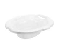 Gogogmee Thickened Sitz Bath Basin for Postpartum Care Ergonomic Hip Bath with Wide Design to Prevent Spillage PP Material for Pregnant Women and Home Use Large Capacity Toilet Seat Fit