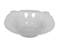 Gogogmee Thickened Transparent Sitz Bath Basin for Toilet Seat Postpartum Care and Relief Large Space Material for Women S After Birth Essentials and Family Hygiene