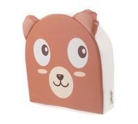 Gogogmee Toddler Booster Seat Cushion for Kids Dining Chair with Non-Slip Bottom, Breathable Thickened Seat Pad, Cartoon Bear Design, Suitable for Toddlers and Primary School Children