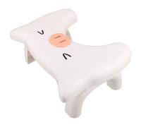 Gogogmee Toilet Foot Stool Foldable Non-Slip Bathroom Step for Adults Boys and Girls Squatting Posture Improvement Toilet Assistant