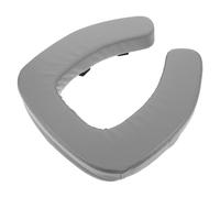 Gogogmee Toilet Seat Cushion Toilet Seat Raiser for Elderly Thick Soft Padded Waterproof Hygienic Height Increasing Bathroom Mat for Household Use Seniors and Children