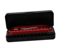 Gogogmee Tones Mini Harmonica for Beginners Portable Lightweight Musical Instrument for Early Music Education and Folk Tune Practice Smooth Design
