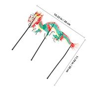 Gogogmee Traditional Chinese Shadow Puppetry Lightweight DIY Hand Puppet Prop for Educational Stage Play and Creative Fun gift for for for for for for with Craft Materials