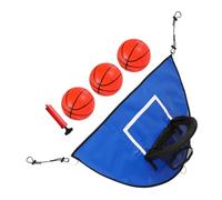 Gogogmee Trampoline Basketball Hoop Indoor Attachment for Fitness and Fun Portable Basketball Frame with Easy Assembly Suitable for Trampoline Models Promotes Active Play and Interaction