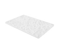 Gogogmee Transparent Dinosaur Puzzle Silicone Mold for DIY Epoxy Crafting Flexible Silicone Mould for Puzzle Making and Educational Game Decorations