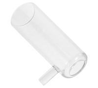 Gogogmee Transparent Goat Milking Cup Replacement Liner for Small Animal Milker Plastic Milking Machine Accessory for Dairy Farming Easy-clean Lightweight Goat Milker Part