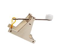 Gogogmee Trebuchet Engineering Kit DIY Catapult Craft for Educational Stem Science Creative Wood Projectile Launcher Building for Hands Learning and Historical Exploration