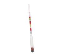 Gogogmee Triple Scale Hydrometer for Wine and Beer Brewing High Precision Gravity Tester for Home Brew Sugar and Alcohol Measurement Essential Wine Making Tool for Brewers