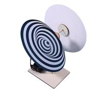 Gogogmee Turntable Science Kit for Students with Engaging Visual Illusions Essential Steam Educational Tool for Classroom and Home Experiments Promotes Interdisciplinary Learning