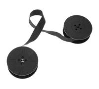 Gogogmee Typewriter Ribbon Black Ink Twin Spool Universal Replacement Ribbon for Manual Typewriters Compatible Vintage and Mechanical Models Household and Professional Use