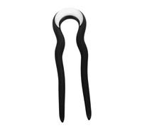 Gogogmee U Shaped Hair Pin Wood Hair Fork for Women with Stable Secure Hold Elegant Retro Style Crafted by Skilled Artisans
