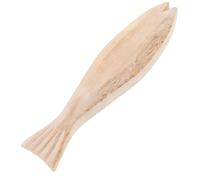Gogogmee Unfinished Wooden Fish Craft DIY Kit Nautical Wall Decor Ocean Animals Wood Cutout for ’s Hand Painting Wood Desktop Decorative Fish Ornament