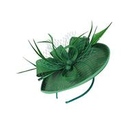 Gogogmee Unique Design Flower Hair Band Veil Hair Accessory for Lady's Banquet Party Headdress