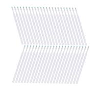 Gogogmee Universal Pen Replacement Refills 100pcs Gel Pen Refills Ink Pen Refills for Office Stationery Supplies