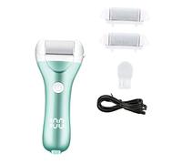 Gogogmee USB Rechargeable Electric Foot Callus Remover for Pedicure Portable Dead Skin Exfoliator with Protective Design Gentle and Hard Skin Remover for Heels and Feet Care at Home Travel