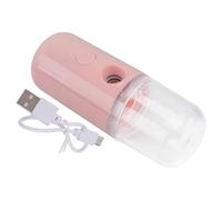 Gogogmee USB Rechargeable Nano Facial Steamer Mist Sprayer Portable Handheld Face Humidifier for Skin Hydration Home Office Car Use Random Color