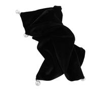 Gogogmee Velvet Hair Bands for Women Large Scrunchies Elastic Extra Large Hair Ties Square Design