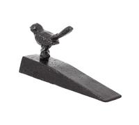 Gogogmee Vintage Cast Iron Bird Door Wedge Decorative Door Stopper for Patio and Home Heavy Floor Doorstop to Keep Open Creative Rustic Animal Design for Office Bedroom Bathroom