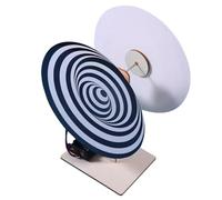 Gogogmee Visual Dislocation Turntable Science Kit Engaging Classroom Experiment for Steam Learning and Sensory Processing for Students and Educational Settings