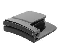 Gogogmee Waistband Tightener Clip Metal Waist Shrink Clip for Jeans Pants, Reusable Waistband Buckle Adjustment Tool, Instant Waist Size Reducer Clamp for Men and Women