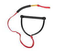 Gogogmee Wear-resist Wakeboard Rope with Handle Design for Water Skiing and Wakeboarding Heavy Duty Tow Rope for Tubing and Water Sports Lightweight Portable Ski Strap for Safe Use