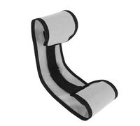 Gogogmee Wheelchair Leg Rest Strap with Calf Support - 36" Breathable Cotton Canvas Foot Guard Pad for Elderly and Disabled - Adjustable Leg Holder Replacement Accessory for Wheelchair Use