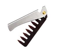 Gogogmee Wide Tooth Hair Comb for Men Retro Oil Comb Styling Brush Portable Hairdressing Accessory