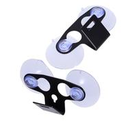 Gogogmee Windshield Radar Mount Bracket 2pcs Suction Cup Car Suction Mount Holder Dashboard Radar Bracket Automotive Interior Accessories
