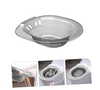 Gogogmee Women Sitz Bath Basin for Toilet Seat Portable Grey Sitz Bath Tub for and Postpartum Care Comfortable Wash Basin for Pregnant Elderly and Patients Promotes Faster Healing and
