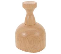 Gogogmee Wood Gua Sha Massage Cup Tool for Body and Neck Relief - Handheld Wooden Scraping Therapy Cup - Home Massage Tool for Muscle Relaxation and Spa Use