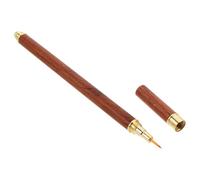 Gogogmee Wood Handle Nail Art Detailing Brushes for Salon Home Use Precision Striping Blending Nail Brush with Fine Line Liner Compatible with Gel Acrylic Watercolor Designs