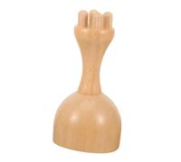 Gogogmee Wood Therapy Tools Wooden Hand Massage Cup Body Sculpting Cup for Muscle Relief