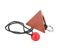 Gogogmee Wood Unlocking Wooden Brain Teaser Educational Puzzle for Adults Intellectual Game to Develop Problem-solving Hand-eye Coordination Stress Relief Wooden