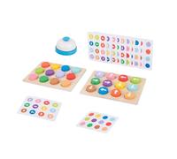 Gogogmee Wooden Arrow Direction for Educational Play Cognitive Learning Game for Safe Wood Material for Little Hands Promotes Intelligence Development