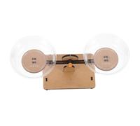 Gogogmee Wooden Balance Scale Educational Math Game for Preschool Learning Measurement Balancing Stem Activity Enhances Cognitive Skills and Attention Development