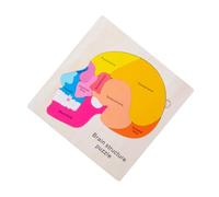 Gogogmee Wooden Brain Structure Puzzle for Multi Educational Brain Teaser Enhancing Logical Thinking and Hands Skills Early Learning Gift