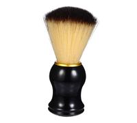 Gogogmee Wooden Handle Beard Care Brush with Nylon Bristles Exfoliating Male Shaving Tool for Gentle Facial Hair Grooming Suitable for All Beard Types Gift for Men Random Color